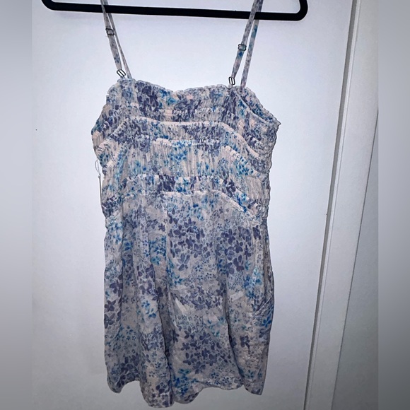 NWT Free People One Sammi Romper in Ivory Combo - Picture 8 of 10